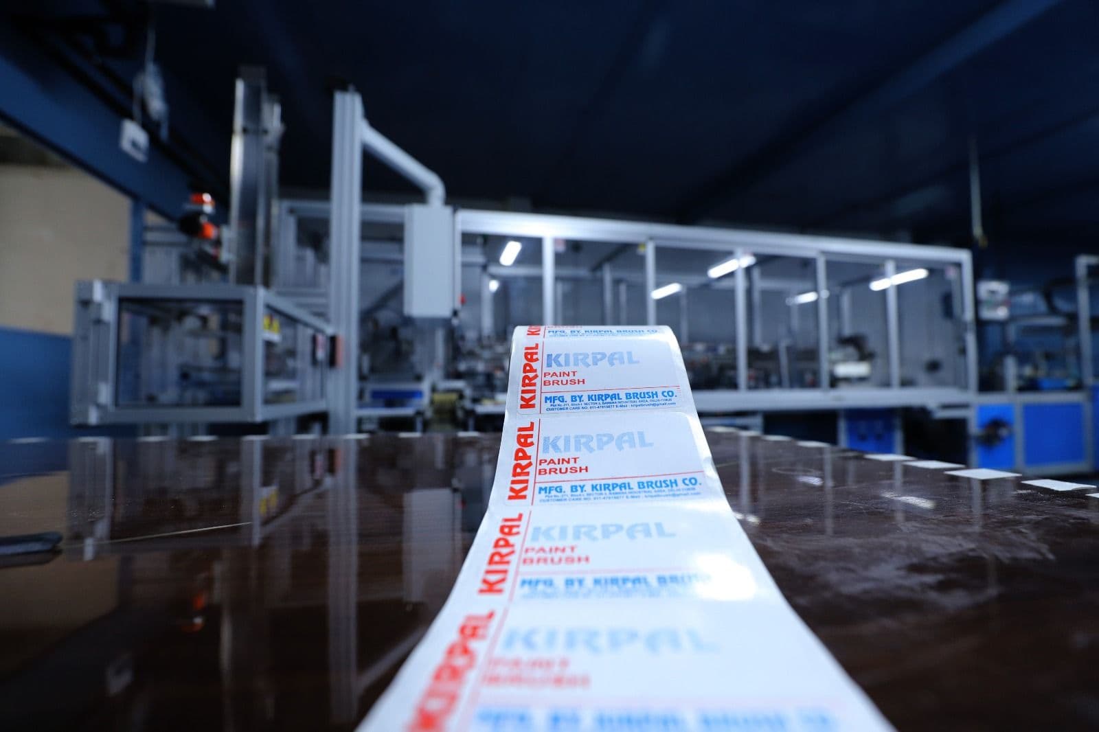 Labelling: another view of the station
