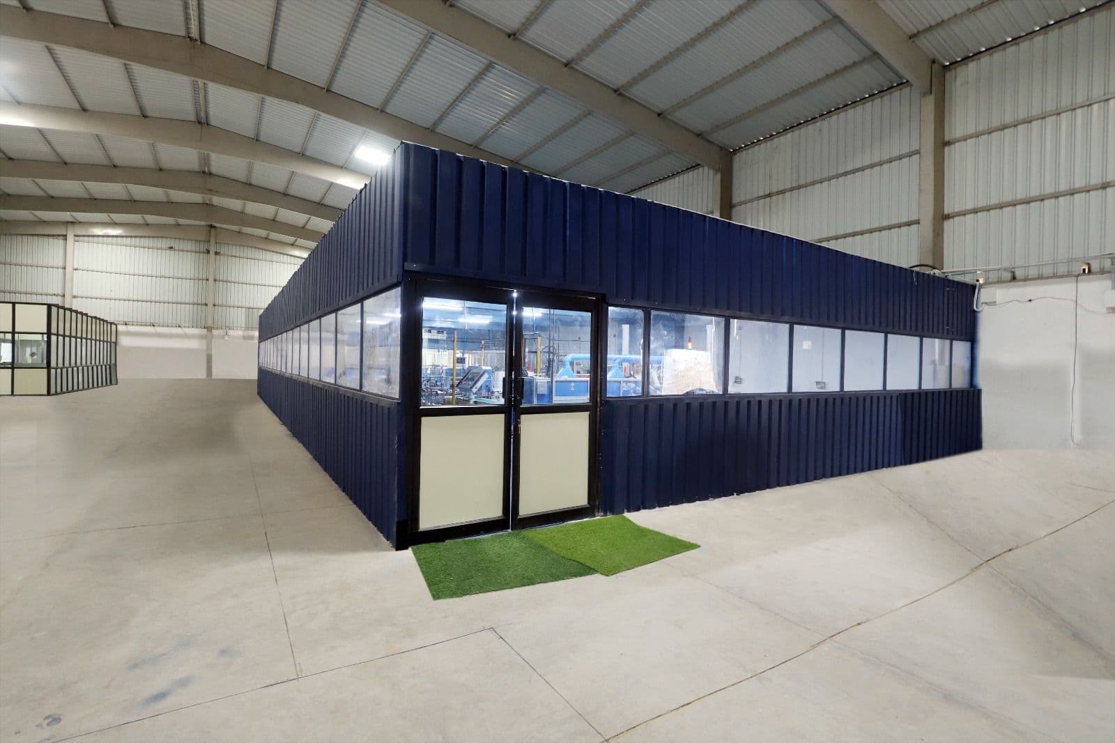 The new production hall