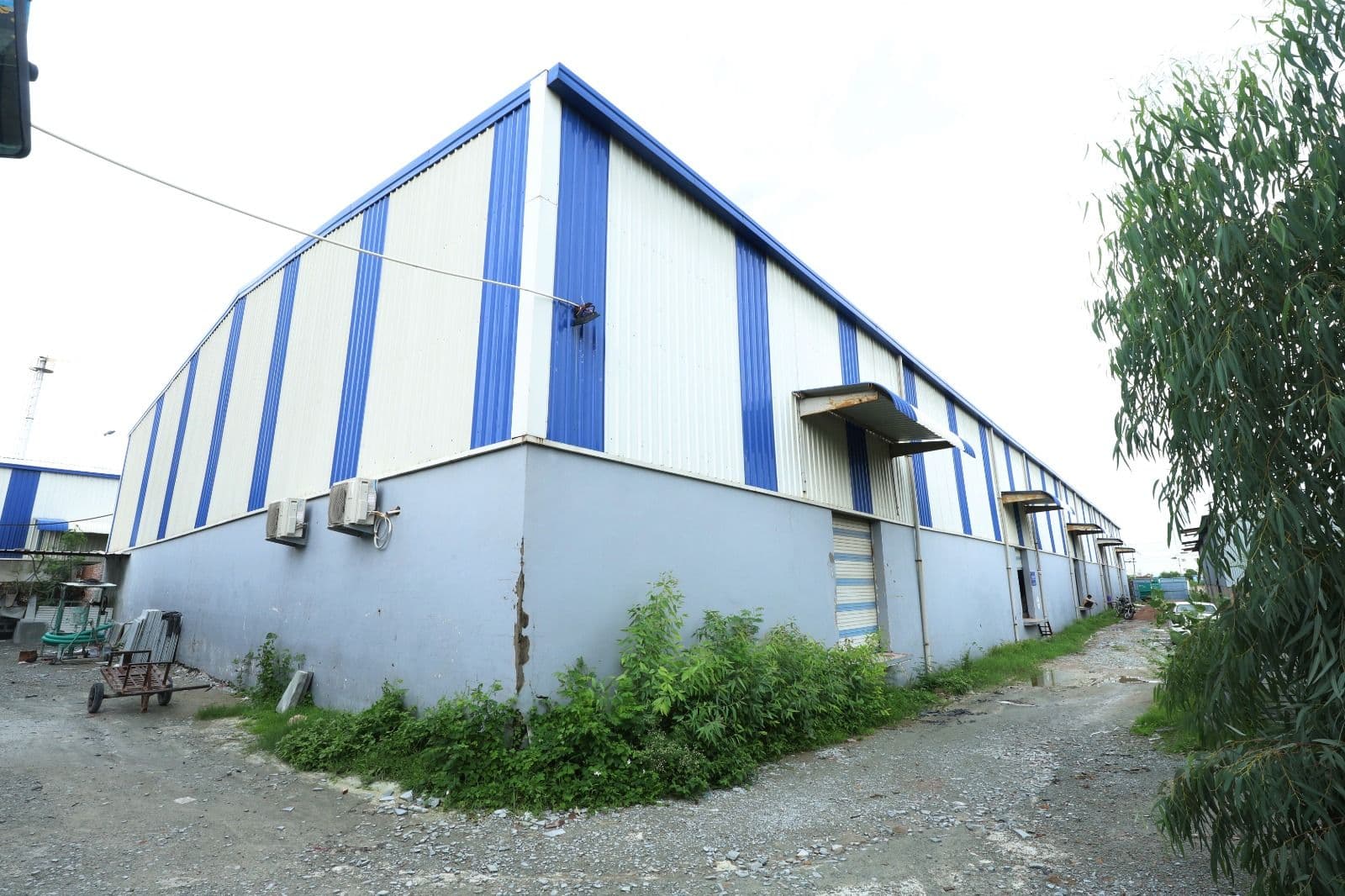 Exterior of the Kirpal plant in Kota